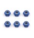 Tuerca M3 aluminio azul associated - E1rc.com