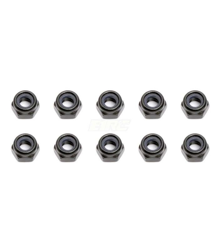 Tuerca M4 negra associated - E1rc.com