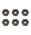 Nuts M3 associated negro