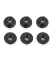 Tuercas M4 serradas associated negras