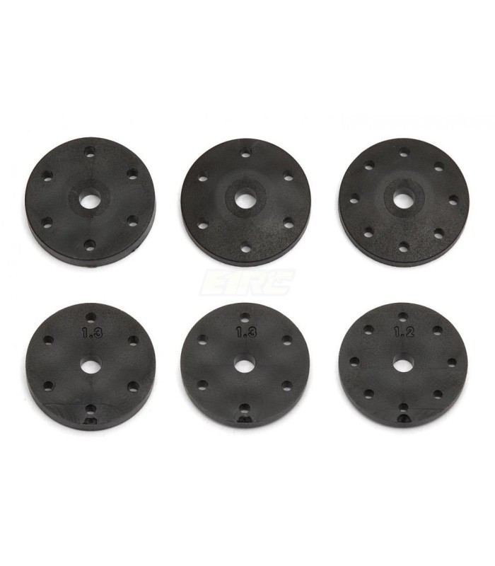 Pistones asso RC8B3 - E1rc.com