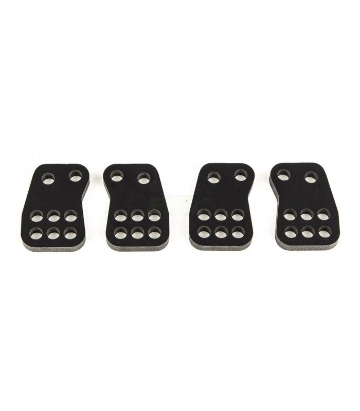 RC8B3 FT V2 Rear Hub Link, standard - E1rc.com