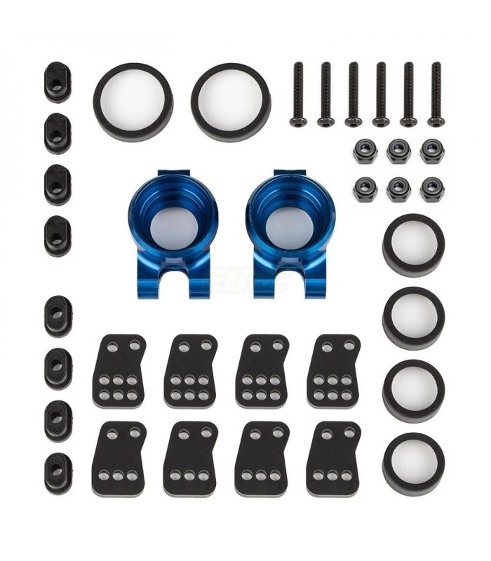 Manguetas traseras RC8B3 FT V2 - E1rc.com