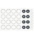 Arandelas diferencial asso RC8B3 - E1rc.com