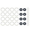 Arandelas diferencial asso RC8B3