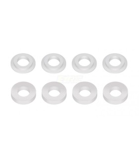 Guias de amortiguador asso RC8B3 Guias de amortiguador asso RC8B3