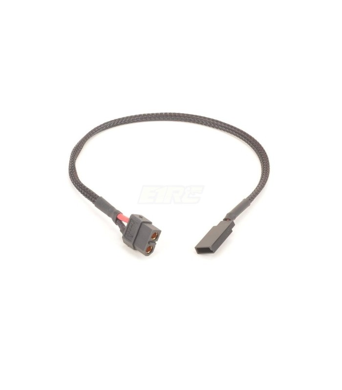 Cable de carga entrada XT60 salida futaba - E1rc.com