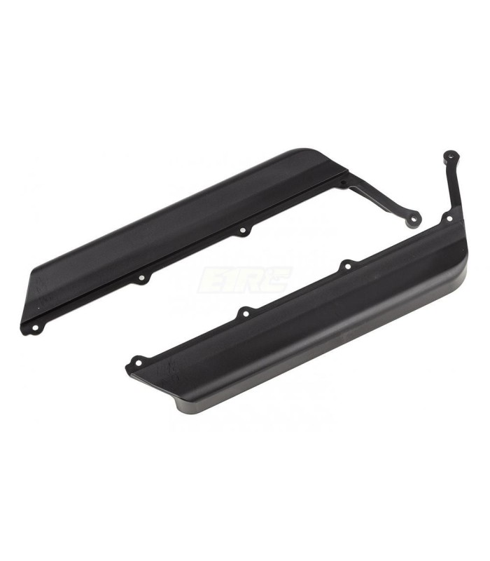 Protectores laterales de chasis asso RC8B3.2 - E1rc.com