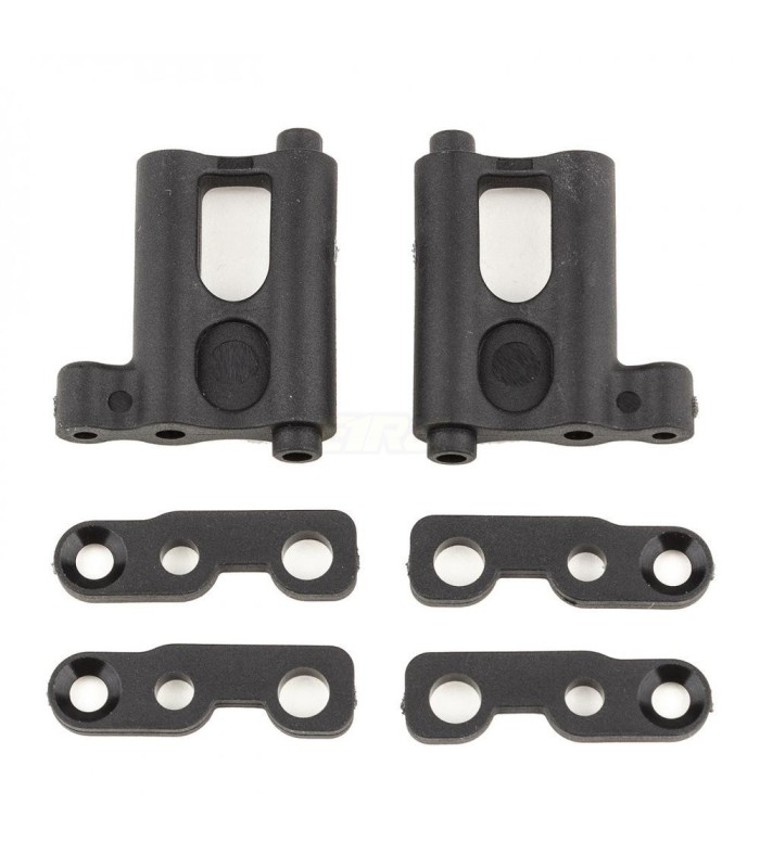 Postes y separadores bandeja de radio asso RC8B3.2 - E1rc.com