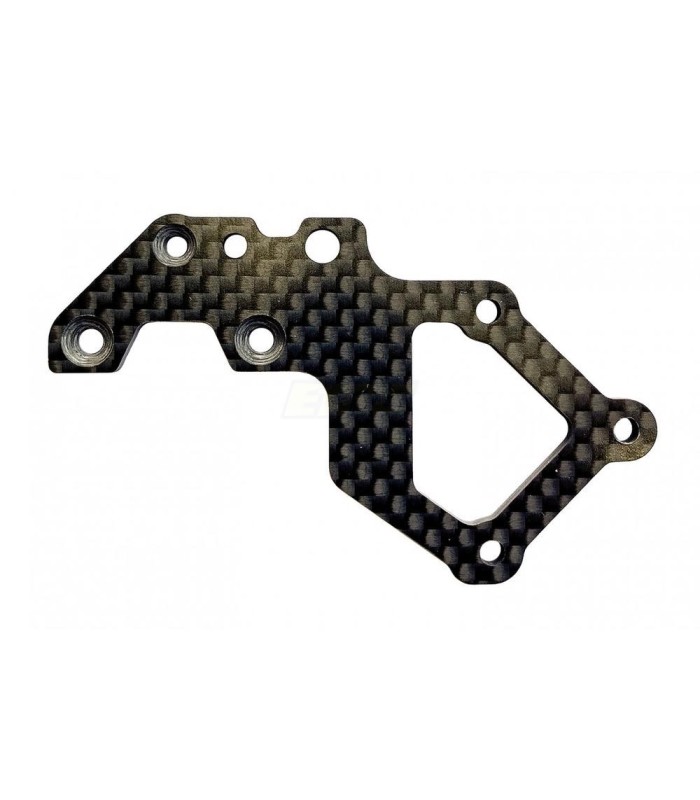Soporte de transponder en carbono RC8B3.2 - E1rc.com