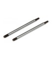 Vastago amortiguador cromado 3.5x33.5 mm RC8B4/3