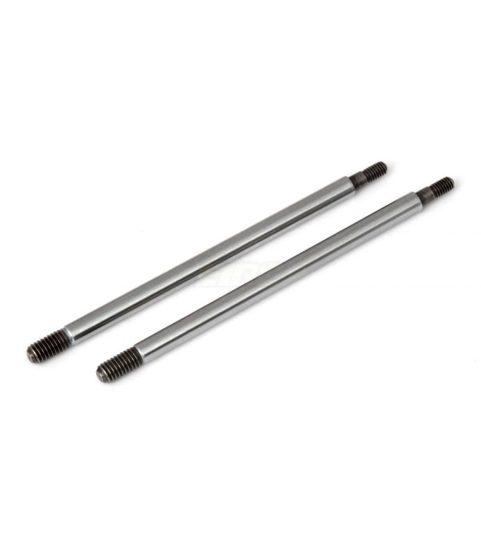 Vastago amortiguador cromado 3.5x42.5 mm RC8B4/3 - E1rc.com