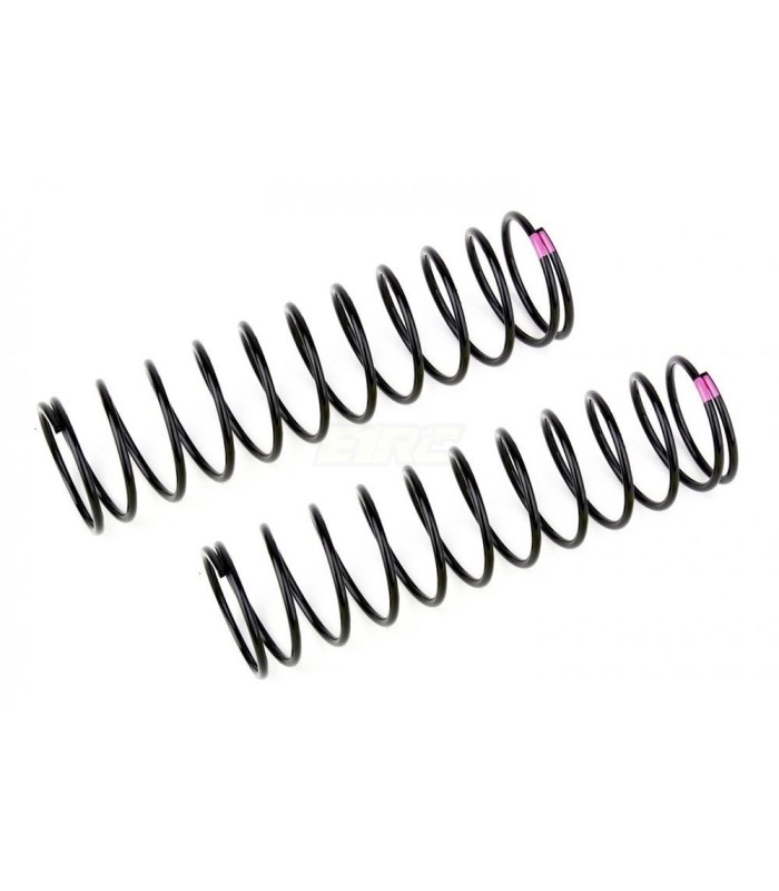 Muelle trasero rosa asso V2 RC8B4/3 - E1rc.com