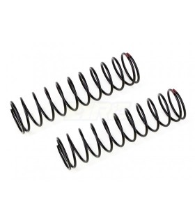 Muelle trasero marron asso V2 RC8B4/3 