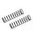 Muelle trasero negro asso V2 RC8B4/3 - E1rc.com