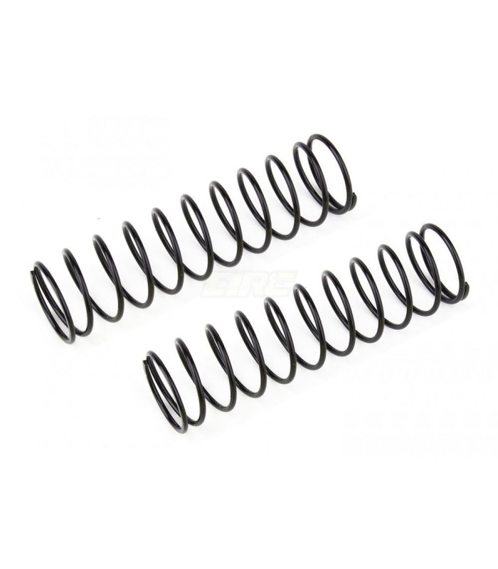 Muelle trasero negro asso V2 RC8B4/3 - E1rc.com