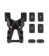Soporte de aleron asso RC8B4 - E1rc.com