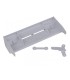 Aleron blanco asso RC8B4 - E1rc.com