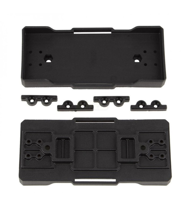 Bandeja de baterias asso RC8B4e - E1rc.com