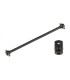 Palier central 93.5mm asso RC8B4e - E1rc.com