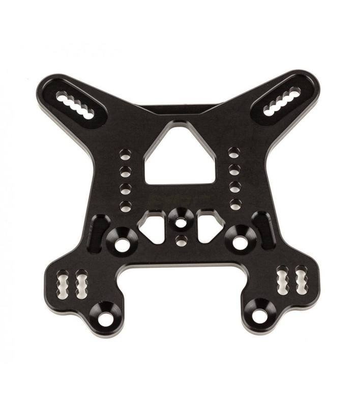 Mariposa trasera aluminio negra - E1rc.com
