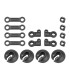 Rotulas y cazoletas de amortiguador asso RC8B4 - E1rc.com