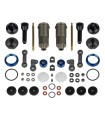 Kit de amortiguacion delantera asso RC8B4