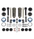 Kit de amortiguacion trasera asso RC8B4 - E1rc.com