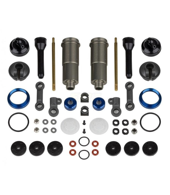 Kit de amortiguacion trasera asso RC8B4 - E1rc.com