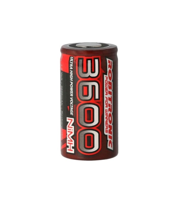 Bateria chispo 3600mah 1.2V Nimh - E1rc.com