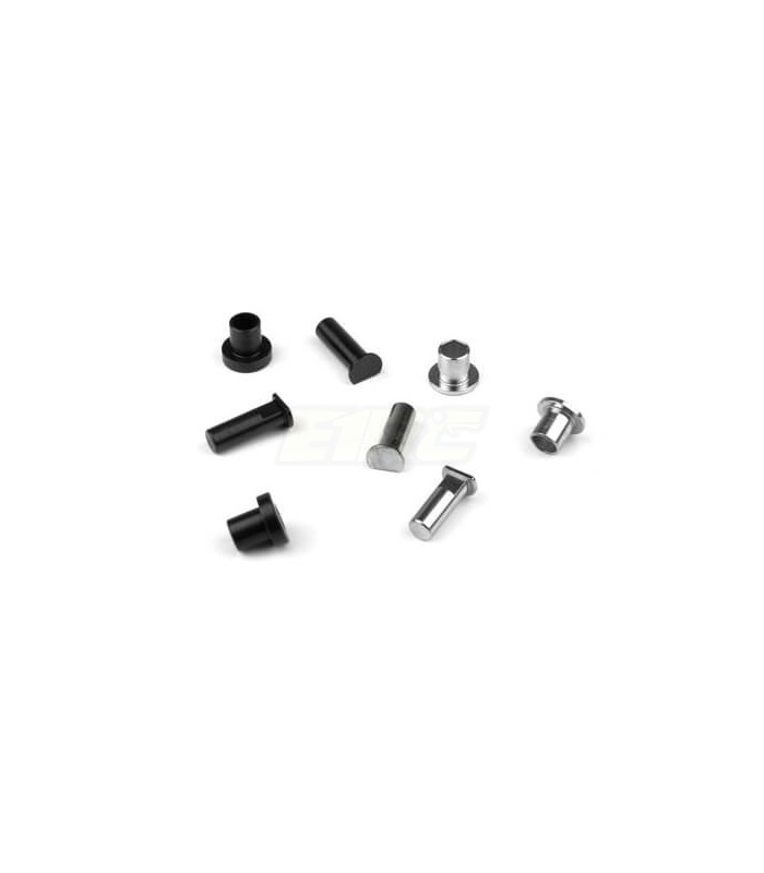 Set de casquillos cortos y largos (EB/NB48 2.1) - E1rc.com