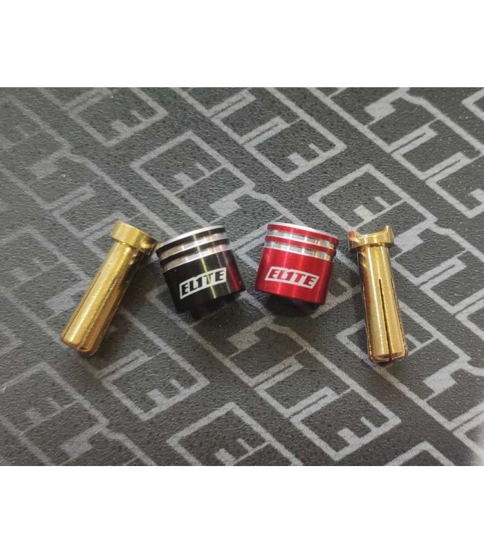Conector de 5mm con tirador Elite Rc - E1rc.com