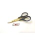 Tijera para carroceria Elite Rc dorada - E1rc.com