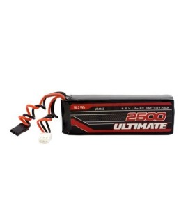 Bateria de receptor plana life 6 6V 2500mah JR