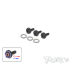 3 Tornillos de embrague llave 2.5 y 7mm T-works - E1rc.com