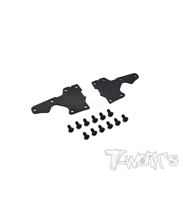 Placa trapecio inferior delantero T-works S35.4 - E1rc.com