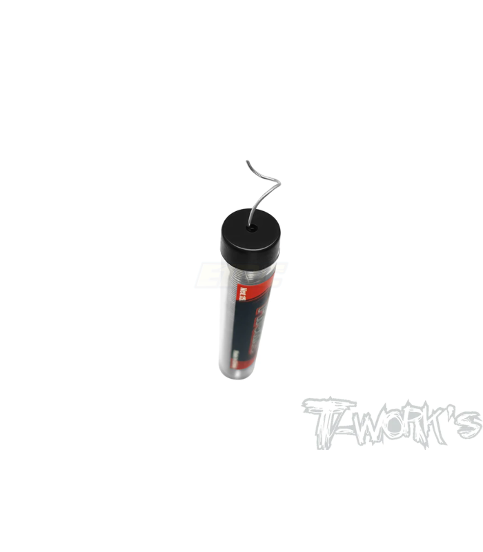 Estaño para soldadura T-works 1mm 15 gramos - E1rc.com