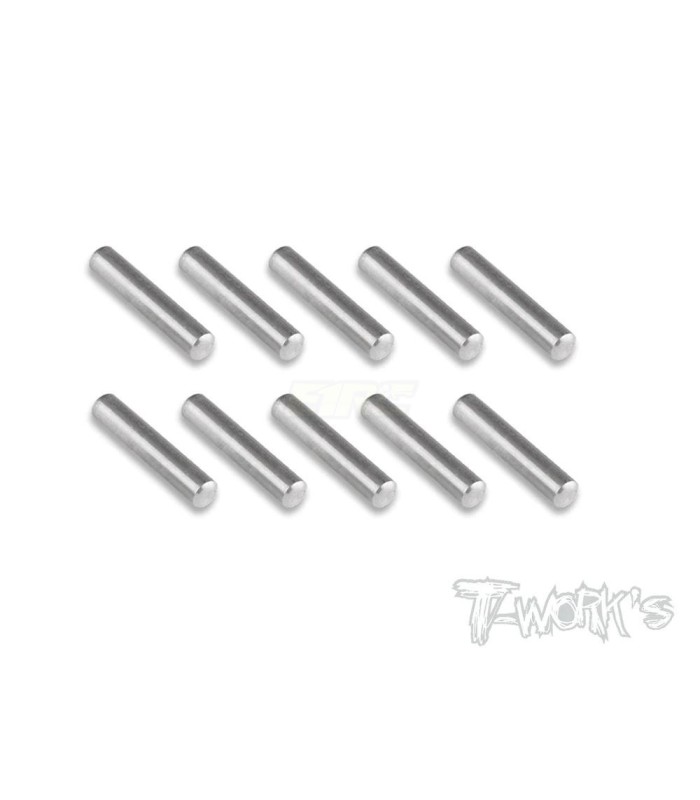 Pin T-works 2.5mm x 14.8mm (10uds) - E1rc.com