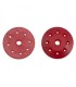 Pistones de amort. conicos 16mm rojos (8x1.2mm)2ud - E1rc.com