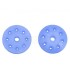 Pistones de amort. conicos 16mm azules (8x1.3mm)2u - E1rc.com