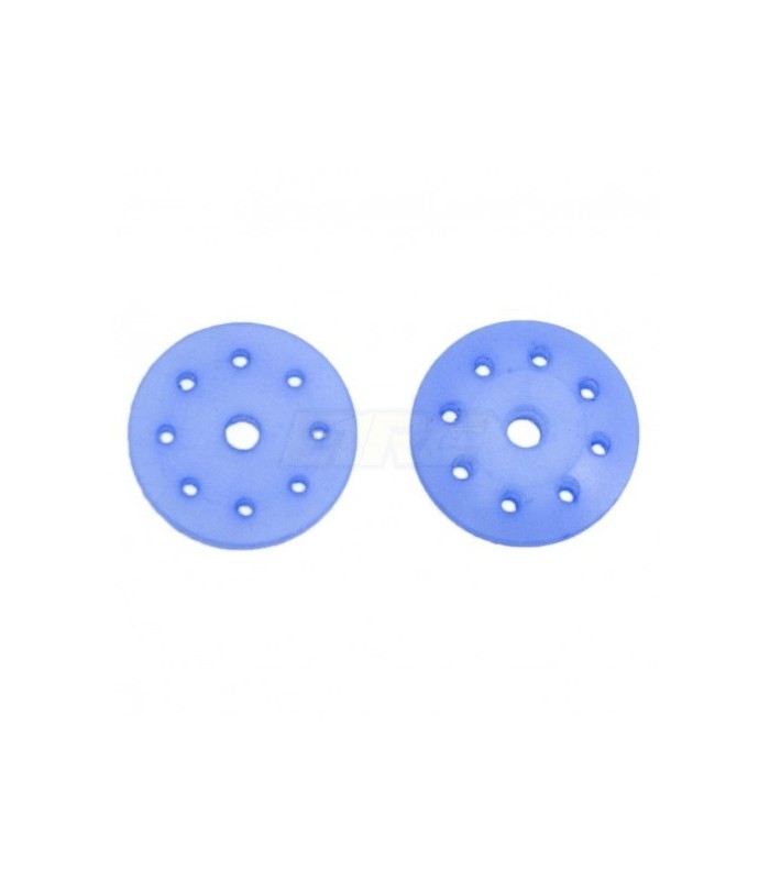 Pistones de amort. conicos 16mm azules (8x1.3mm)2u - E1rc.com