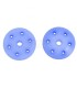 Pistones amort. conicos 16mm azules (6x1.3mm) 2u - E1rc.com