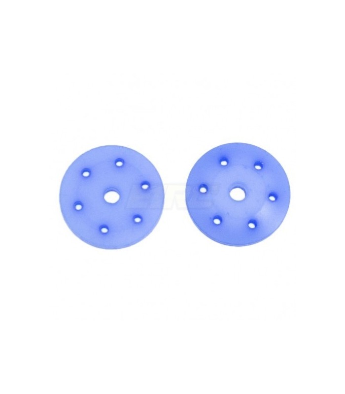 Pistones amort. conicos 16mm azules (6x1.3mm) 2u - E1rc.com