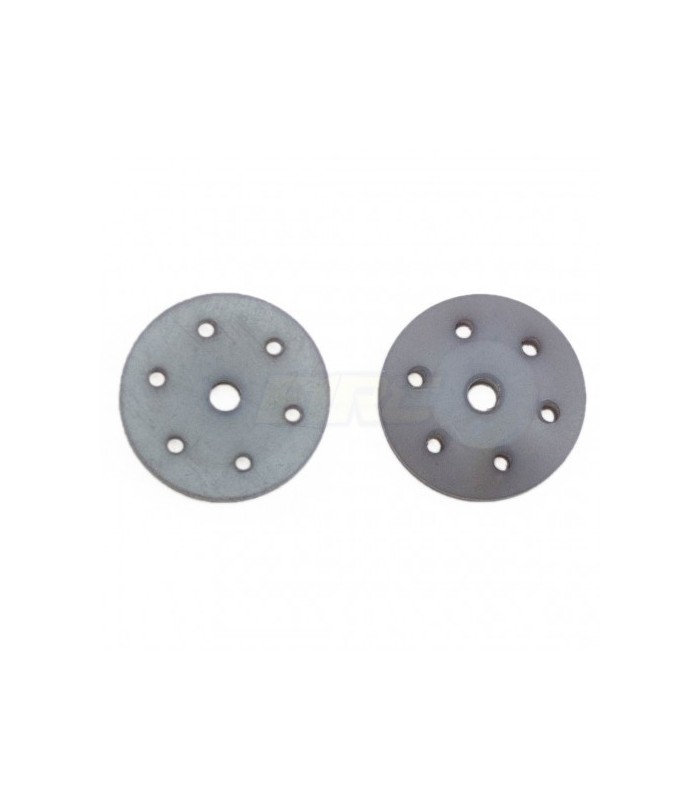 Pistones amort. conicos 16mm gris (6x1.4mm) 2u - E1rc.com