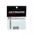 Pistones amort. conicos 16mm gris (6x1.4mm) 2u - E1rc.com