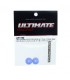 Pistones amort. conicos 16mm azules (6x1.3mm) 2u - E1rc.com