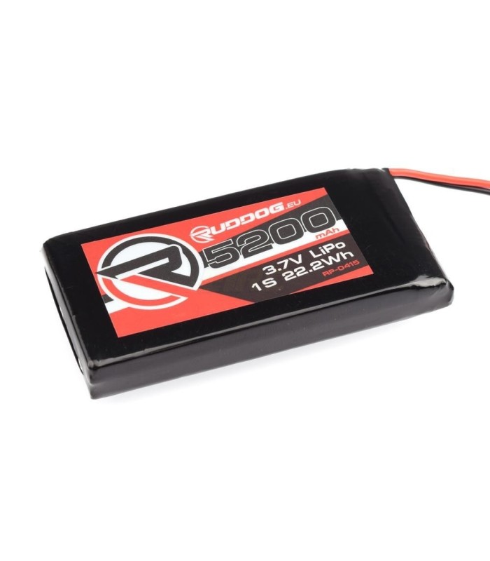 Bateria emisora ruddog M17 5200mah - E1rc.com