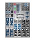 Pegatinas EB48 2.1 Tekno Rc - E1rc.com