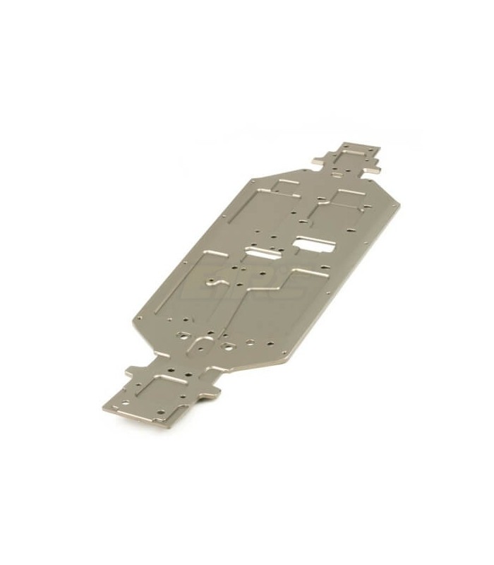 Chasis (7075,3mm,hard anodized,lightened,NB482.1) - E1rc.com