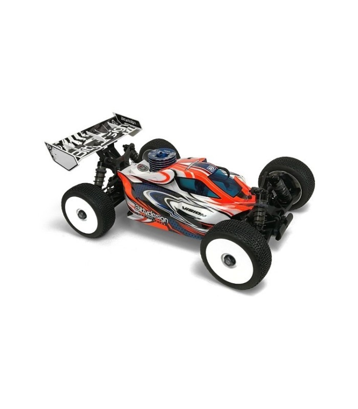 Carroceria bitty para tekno NB48 2.0 1/8 precortad - E1rc.com